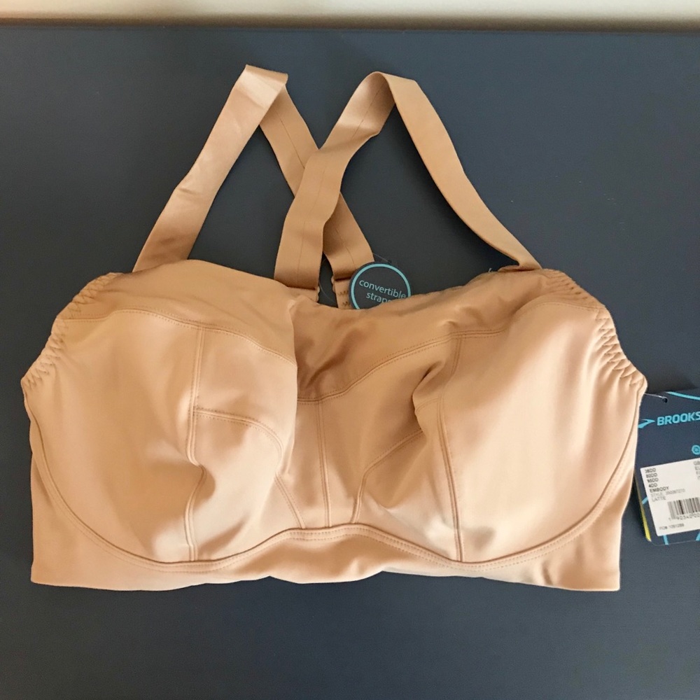 Brooks 36DD Embody sports bra new